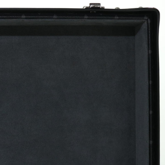 LOUIS VUITTON Monogram Eclipse Alzer 70 Trunk M20014 LV Auth 50883S