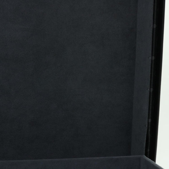 LOUIS VUITTON Monogram Eclipse Alzer 70 Trunk M20014 LV Auth 50883S