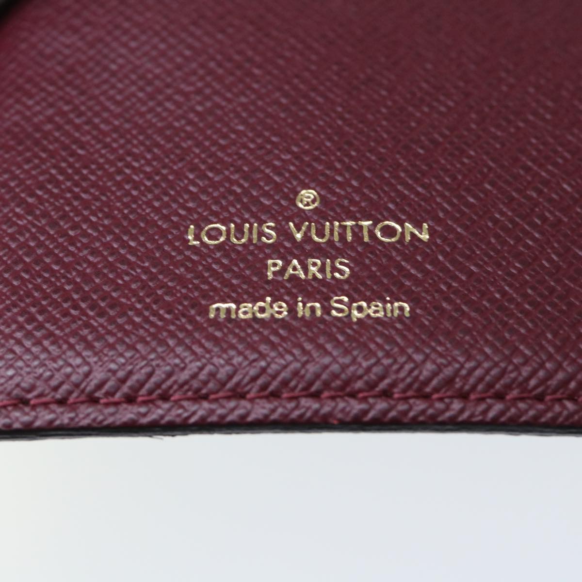 LOUIS VUITTON Travel Collection Agenda PM Day Planner Cover R21066 Auth 50894