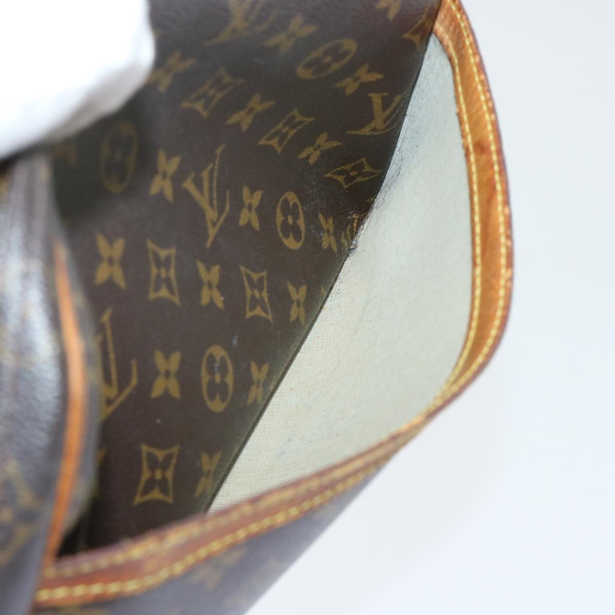 LOUIS VUITTON Monogram Reporter PM Shoulder Bag M45254 LV Auth 50914