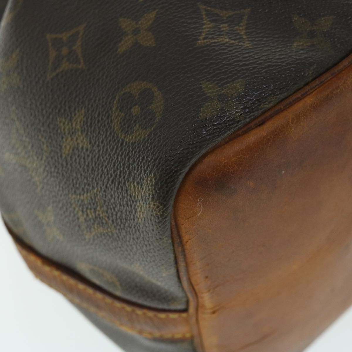 LOUIS VUITTON Monogram Petit Noe Shoulder Bag M42226 LV Auth 50926