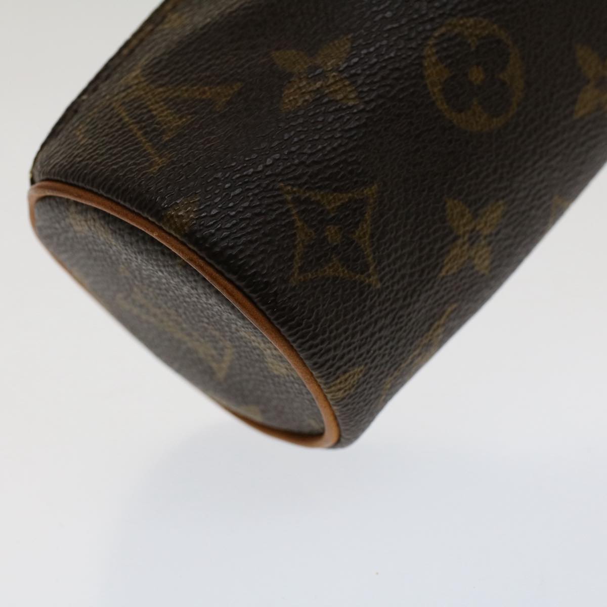 LOUIS VUITTON Monogram Trousse Rondo Pouch M47630 LV Auth 51065