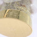 LOUIS VUITTON Gaston Snowball Snow Globe Clear Gold GI0550 LV Auth 51069-10