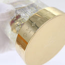 LOUIS VUITTON Gaston Snowball Snow Globe Clear Gold GI0550 LV Auth 51069-14