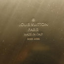 LOUIS VUITTON Gaston Snowball Snow Globe Clear Gold GI0550 LV Auth 51069-11