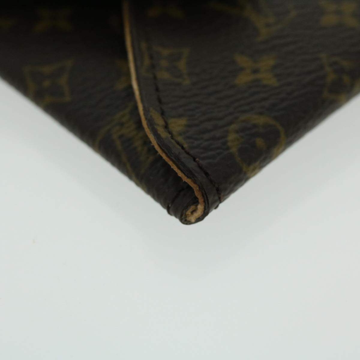 LOUIS VUITTON Monogram Jewelry Case LV Auth 51100