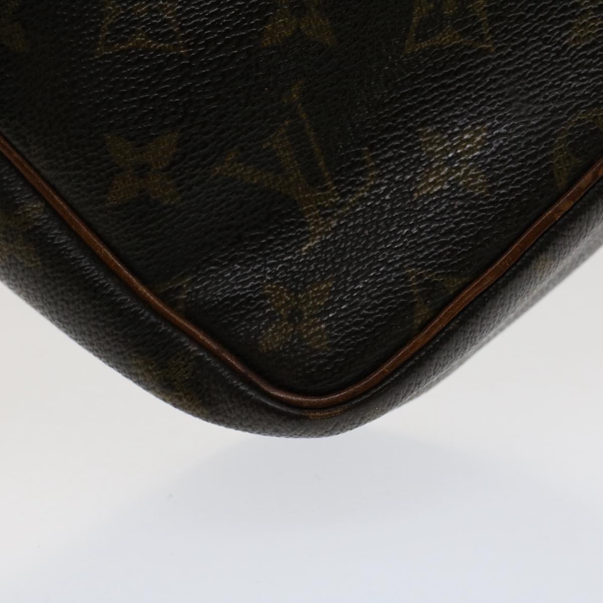 LOUIS VUITTON Monogram Compiegne 23 Clutch Bag M51847 LV Auth 51111