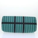LOUIS VUITTON Damier Stripe Gradation Keepall Bandouliere 50 M59912 Auth 51138SM-5