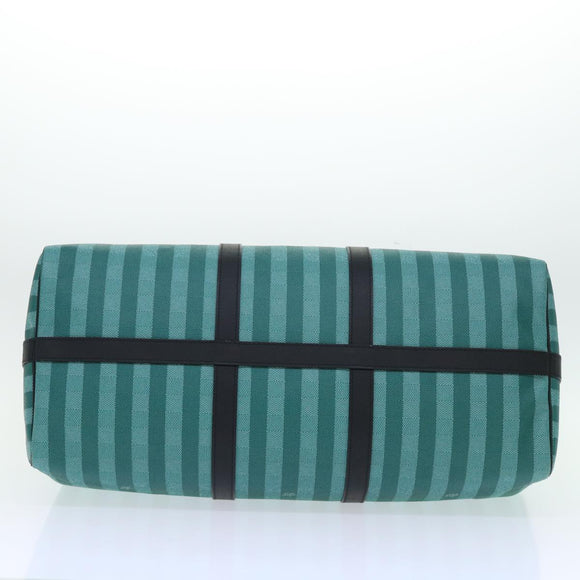 LOUIS VUITTON Damier Stripe Gradation Keepall Bandouliere 50 M59912 Auth 51138S