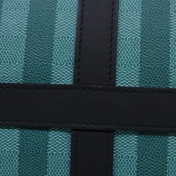 LOUIS VUITTON Damier Stripe Gradation Keepall Bandouliere 50 M59912 Auth 51138S