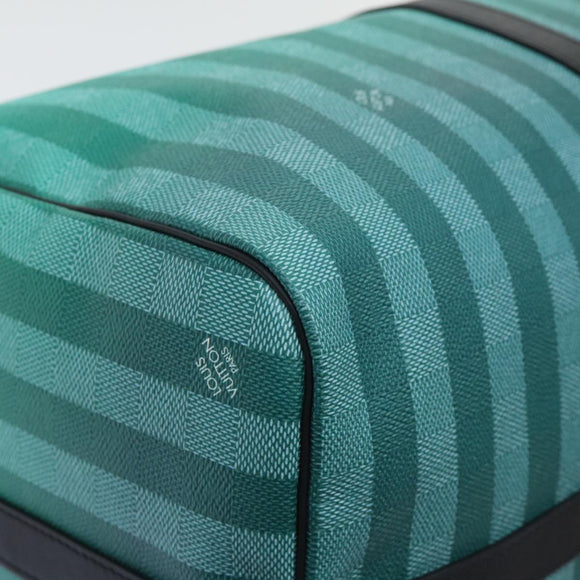 LOUIS VUITTON Damier Stripe Gradation Keepall Bandouliere 50 M59912 Auth 51138S