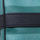LOUIS VUITTON Damier Stripe Gradation Keepall Bandouliere 50 M59912 Auth 51138S-19