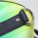 LOUIS VUITTON Damier Stripe Gradation Keepall Bandouliere 50 M59912 Auth 51138S-20