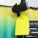 LOUIS VUITTON Damier Stripe Gradation Keepall Bandouliere 50 M59912 Auth 51138SM-21