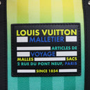LOUIS VUITTON Damier Stripe Gradation Keepall Bandouliere 50 M59912 Auth 51138S-22