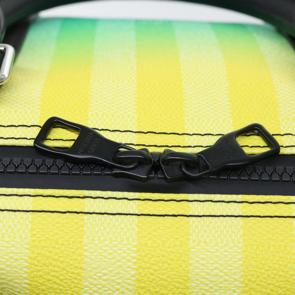 LOUIS VUITTON Damier Stripe Gradation Keepall Bandouliere 50 M59912 Auth 51138S