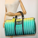 LOUIS VUITTON Damier Stripe Gradation Keepall Bandouliere 50 M59912 Auth 51138S-29