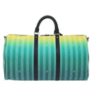 LOUIS VUITTON Damier Stripe Gradation Keepall Bandouliere 50 M59912 Auth 51138S-2