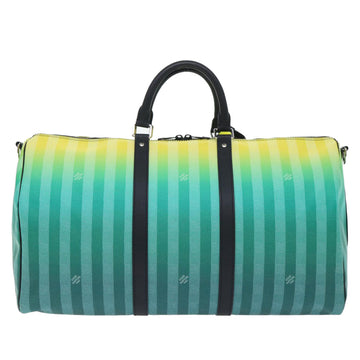 LOUIS VUITTON Damier Stripe Gradation Keepall Bandouliere 50 M59912 Auth 51138S - 0