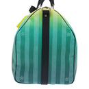 LOUIS VUITTON Damier Stripe Gradation Keepall Bandouliere 50 M59912 Auth 51138S-3