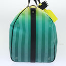 LOUIS VUITTON Damier Stripe Gradation Keepall Bandouliere 50 M59912 Auth 51138SM-4