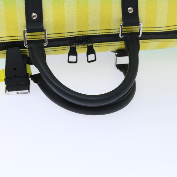 LOUIS VUITTON Damier Stripe Gradation Keepall Bandouliere 50 M59912 Auth 51138S