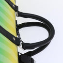 LOUIS VUITTON Damier Stripe Gradation Keepall Bandouliere 50 M59912 Auth 51138SM-14