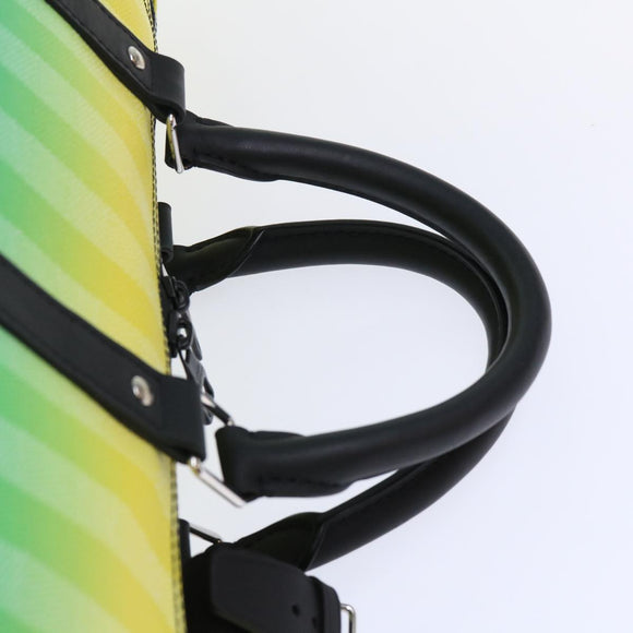 LOUIS VUITTON Damier Stripe Gradation Keepall Bandouliere 50 M59912 Auth 51138S