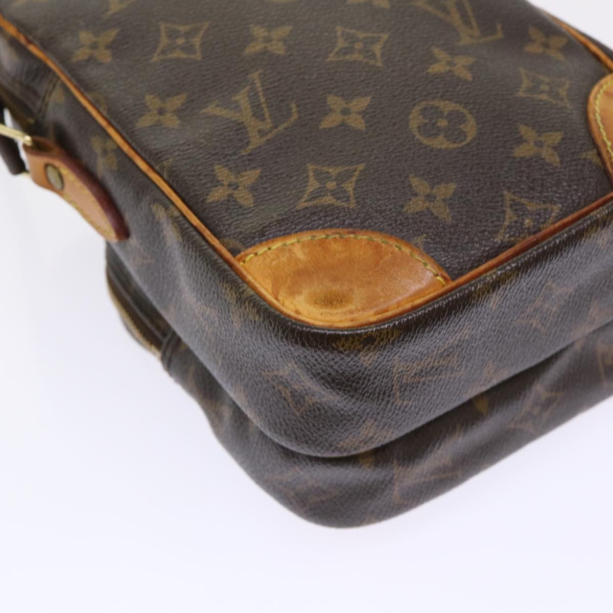 LOUIS VUITTON Monogram Amazon Shoulder Bag M45236 LV Auth 51153