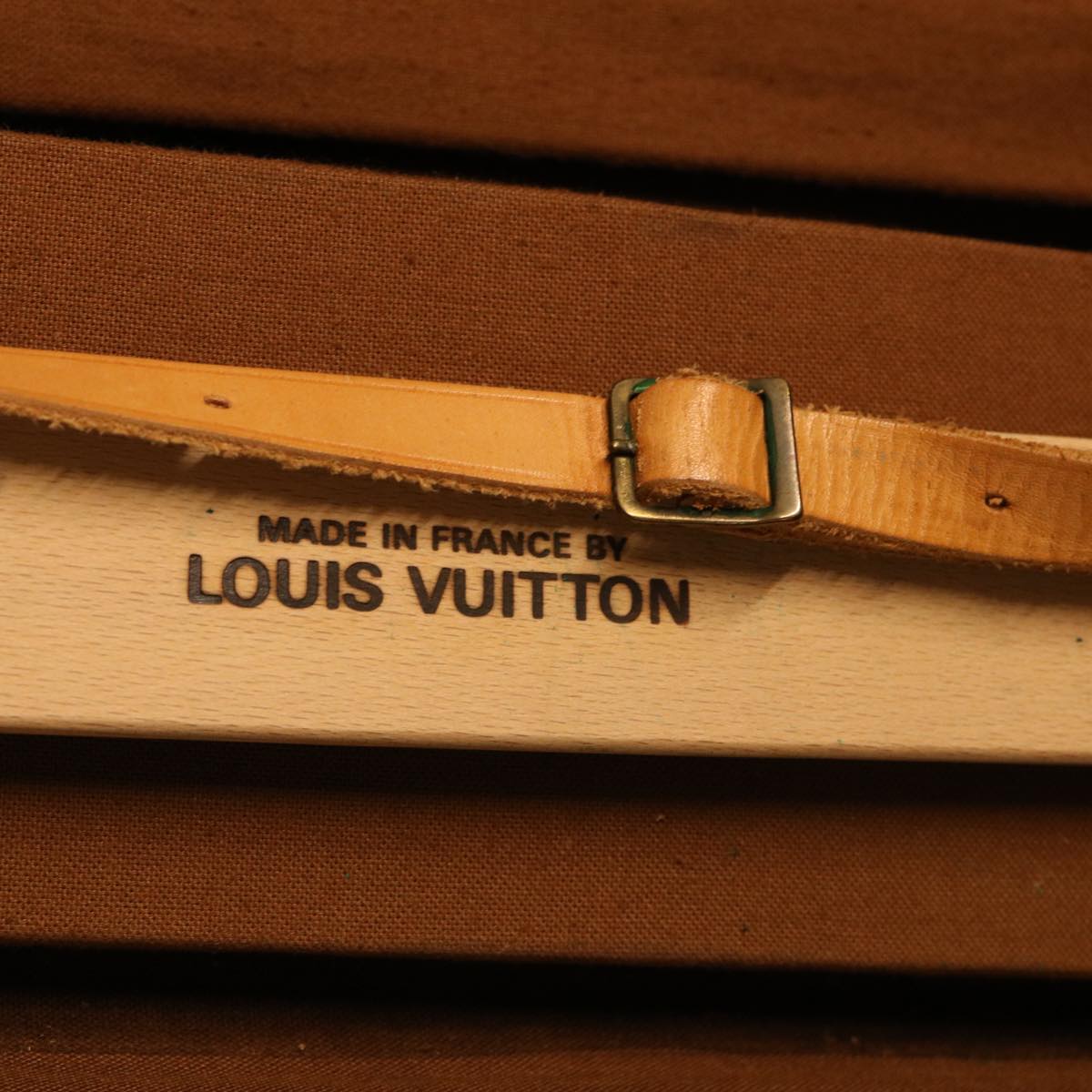 LOUIS VUITTON Monogram Carry Suter Garment Cover M23522 LV Auth 51164