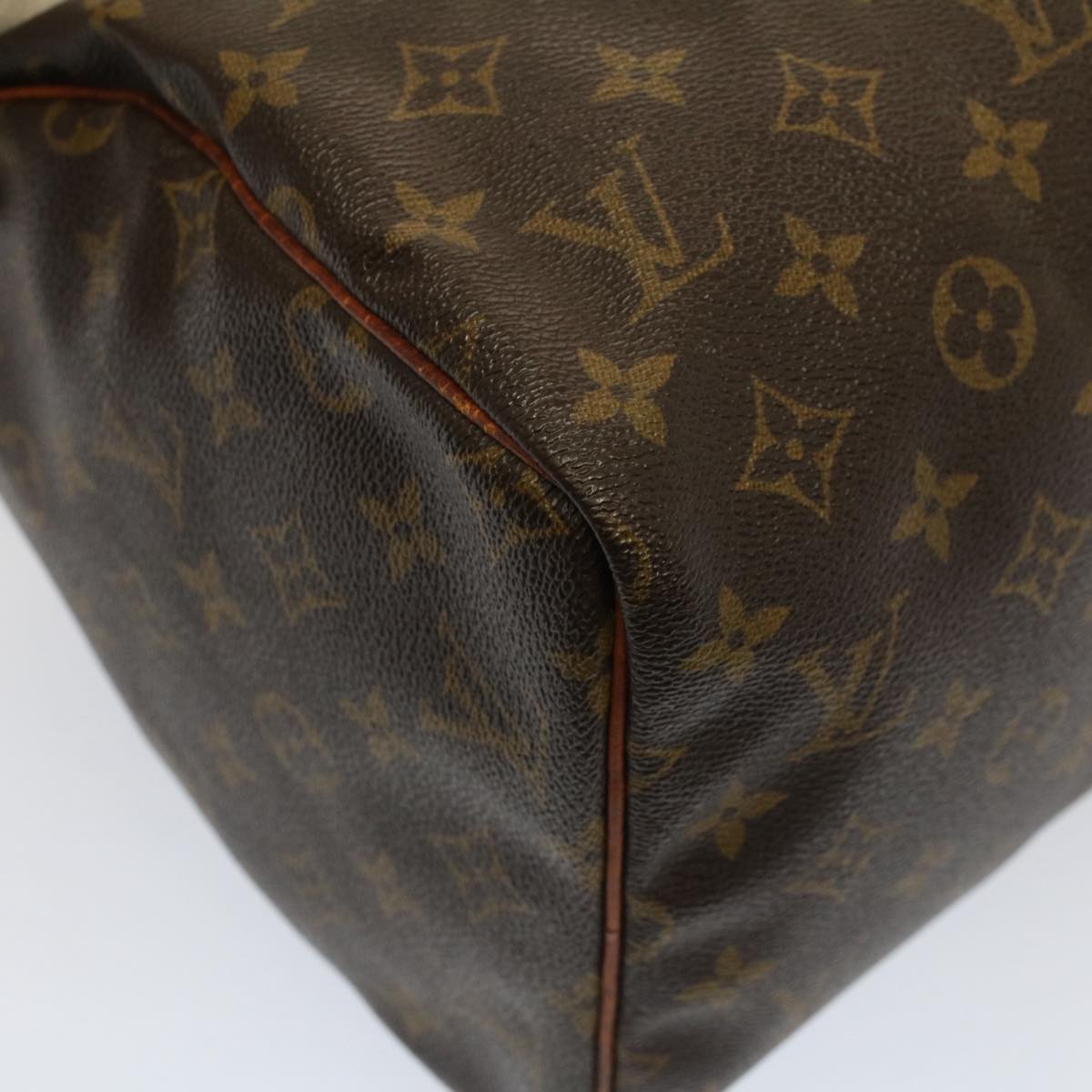 LOUIS VUITTON Monogram Speedy 30 Hand Bag M41526 LV Auth 51177