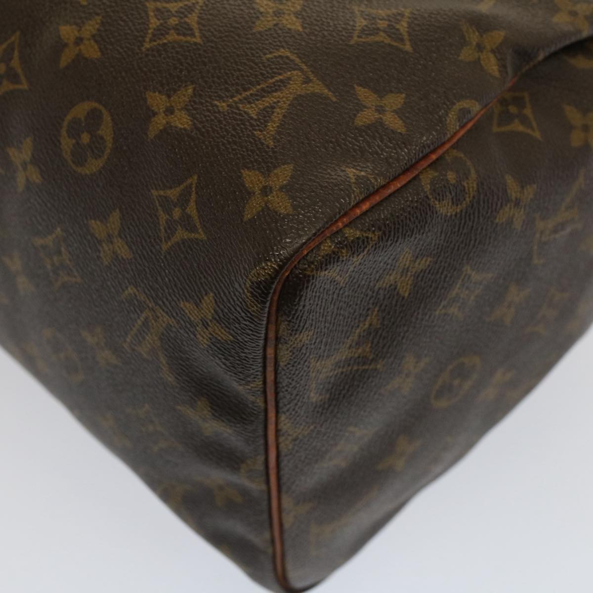 LOUIS VUITTON Monogram Speedy 30 Hand Bag M41526 LV Auth 51177