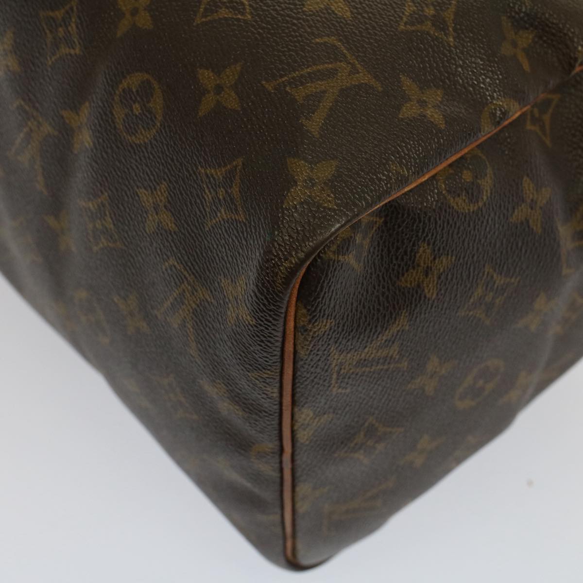 LOUIS VUITTON Monogram Speedy 30 Hand Bag M41526 LV Auth 51178