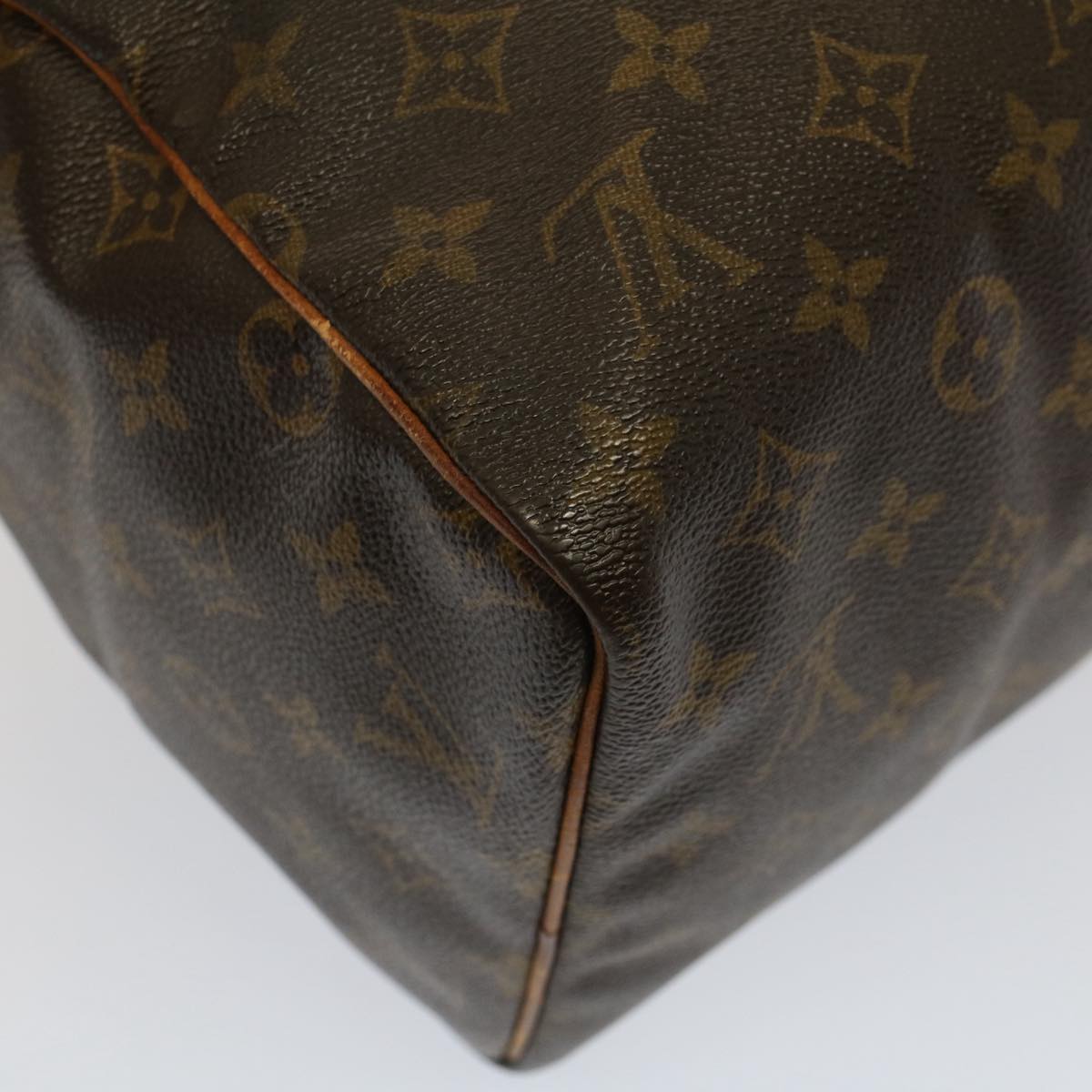 LOUIS VUITTON Monogram Speedy 30 Hand Bag M41526 LV Auth 51178