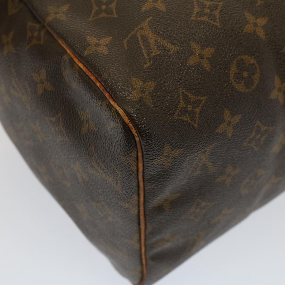 LOUIS VUITTON Monogram Speedy 30 Hand Bag M41526 LV Auth 51183