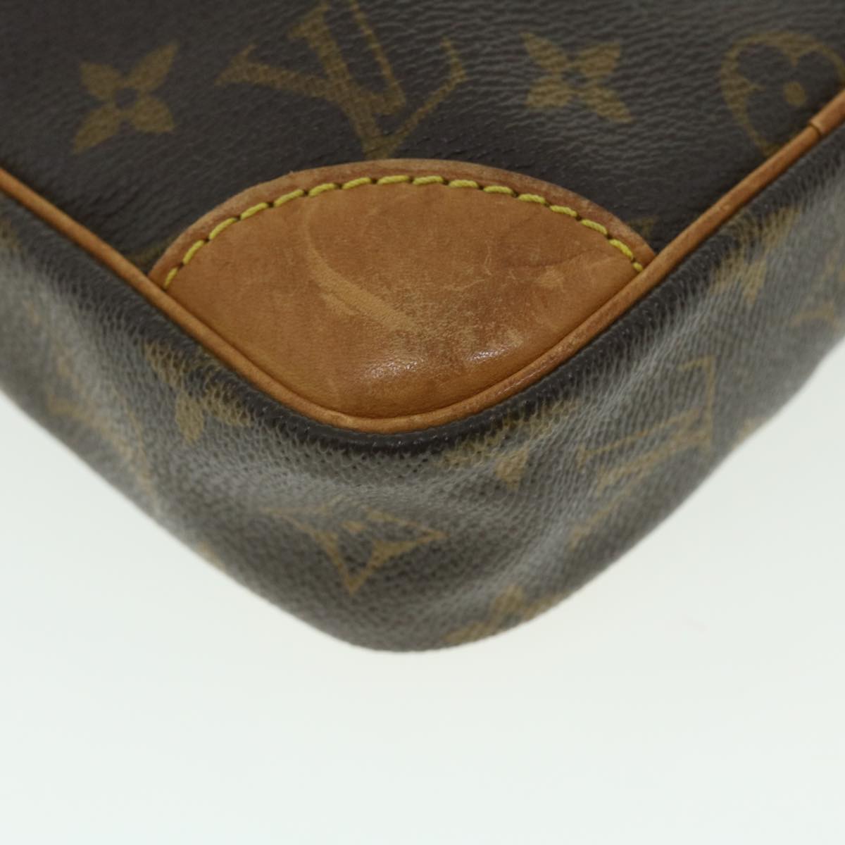 LOUIS VUITTON Monogram Danube Shoulder Bag M45266 LV Auth 51189