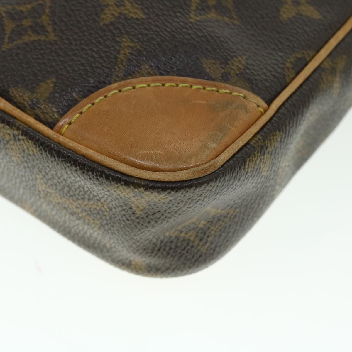 LOUIS VUITTON Monogram Danube Shoulder Bag M45266 LV Auth 51189