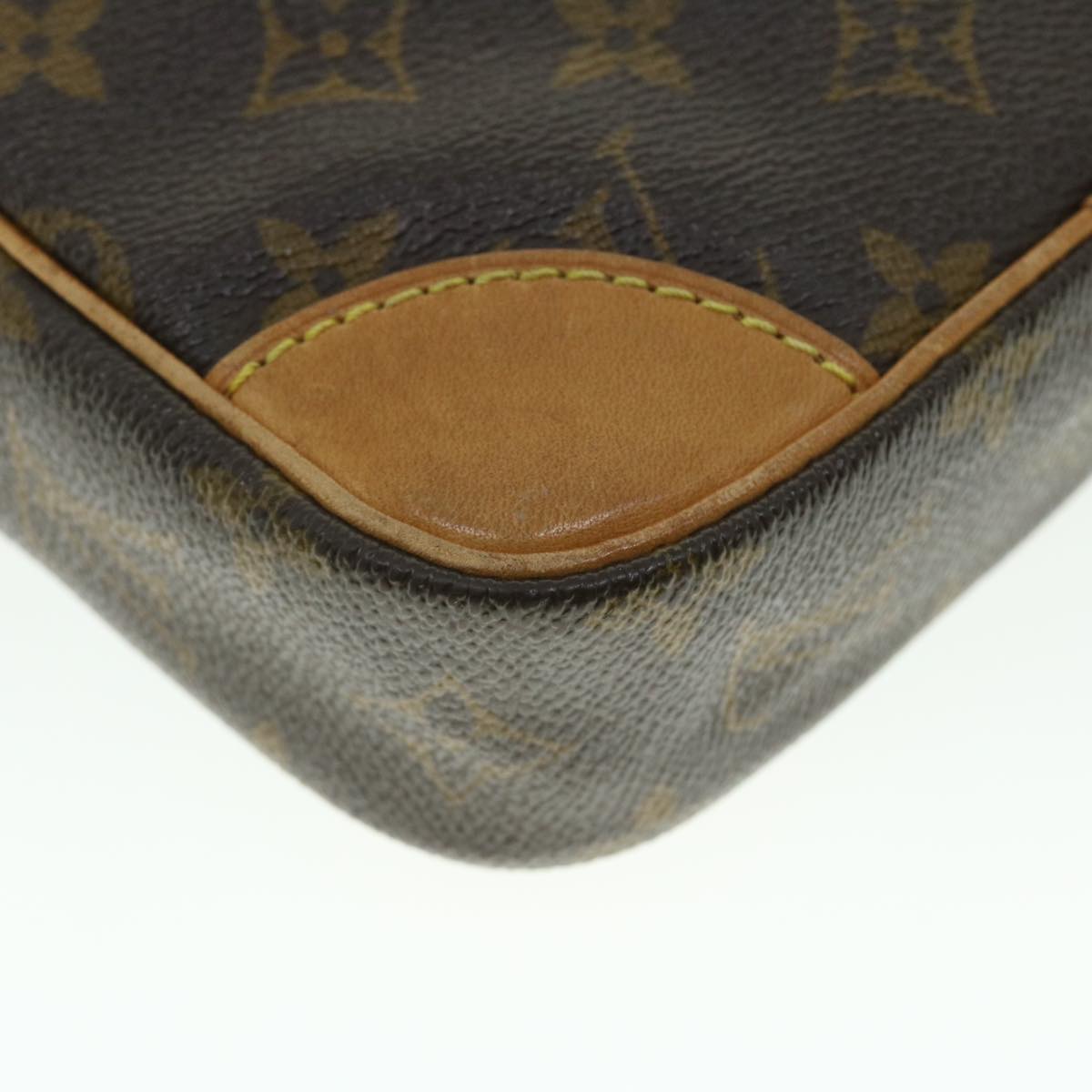 LOUIS VUITTON Monogram Danube Shoulder Bag M45266 LV Auth 51189