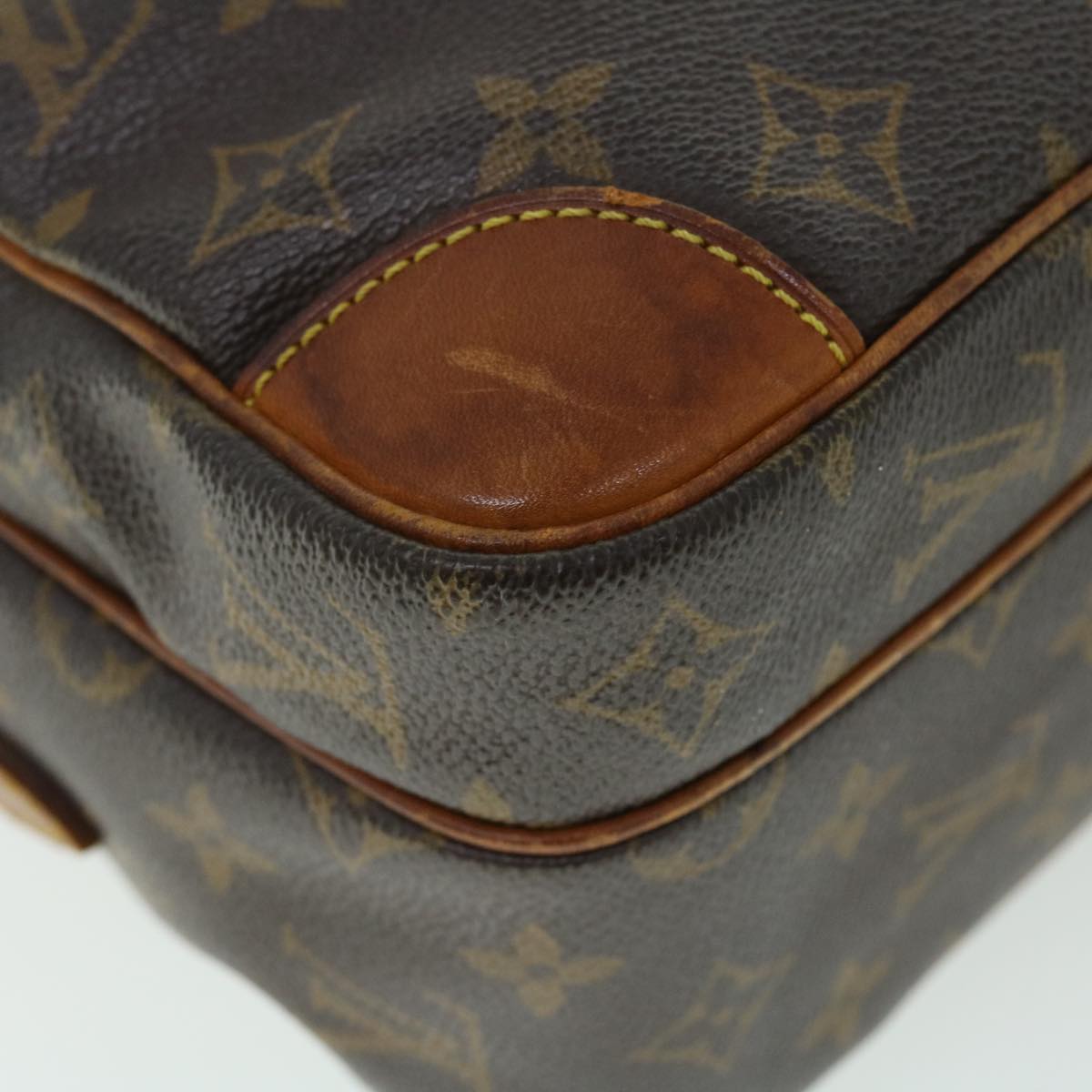 LOUIS VUITTON Monogram Nile Shoulder Bag M45244 LV Auth 51198