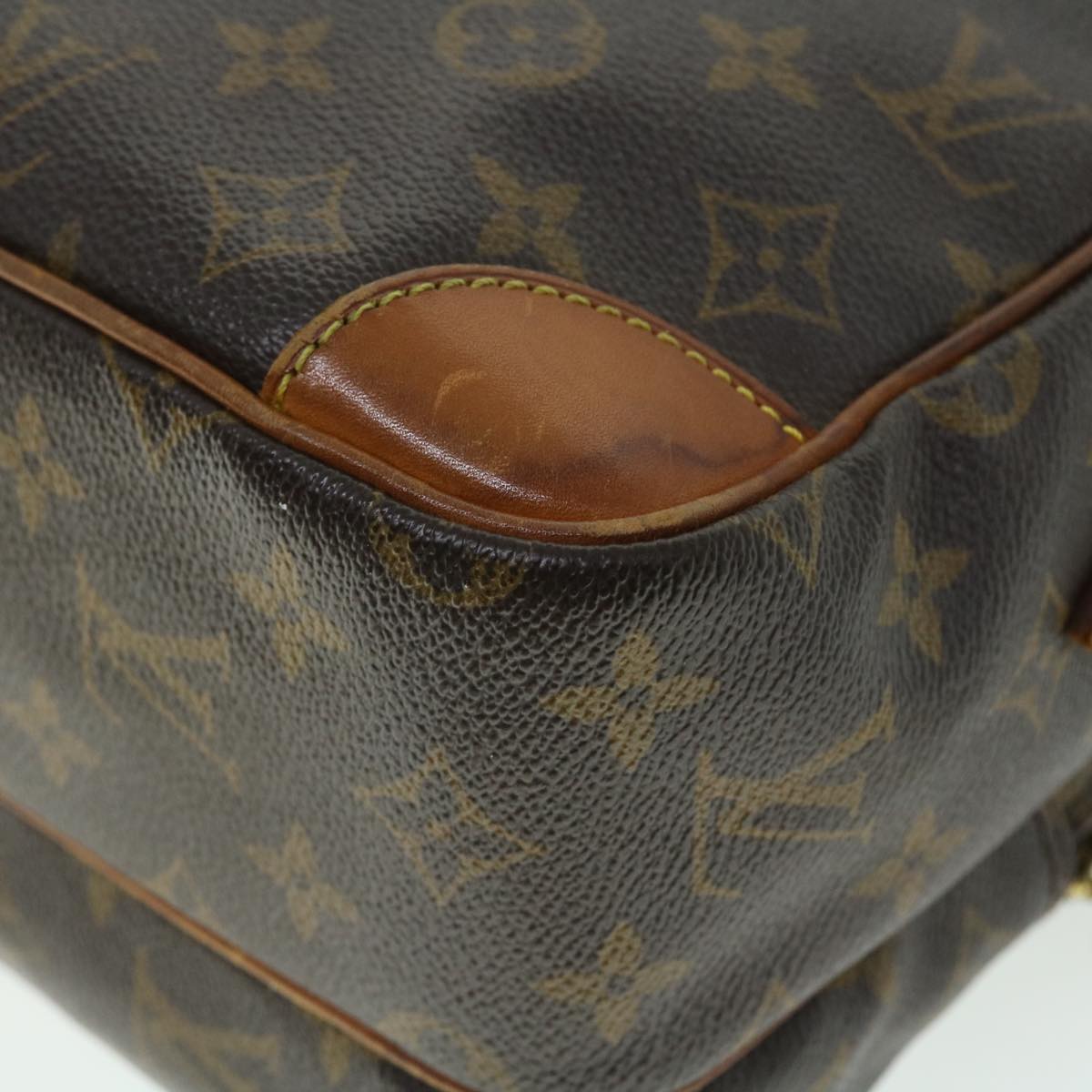 LOUIS VUITTON Monogram Nile Shoulder Bag M45244 LV Auth 51198