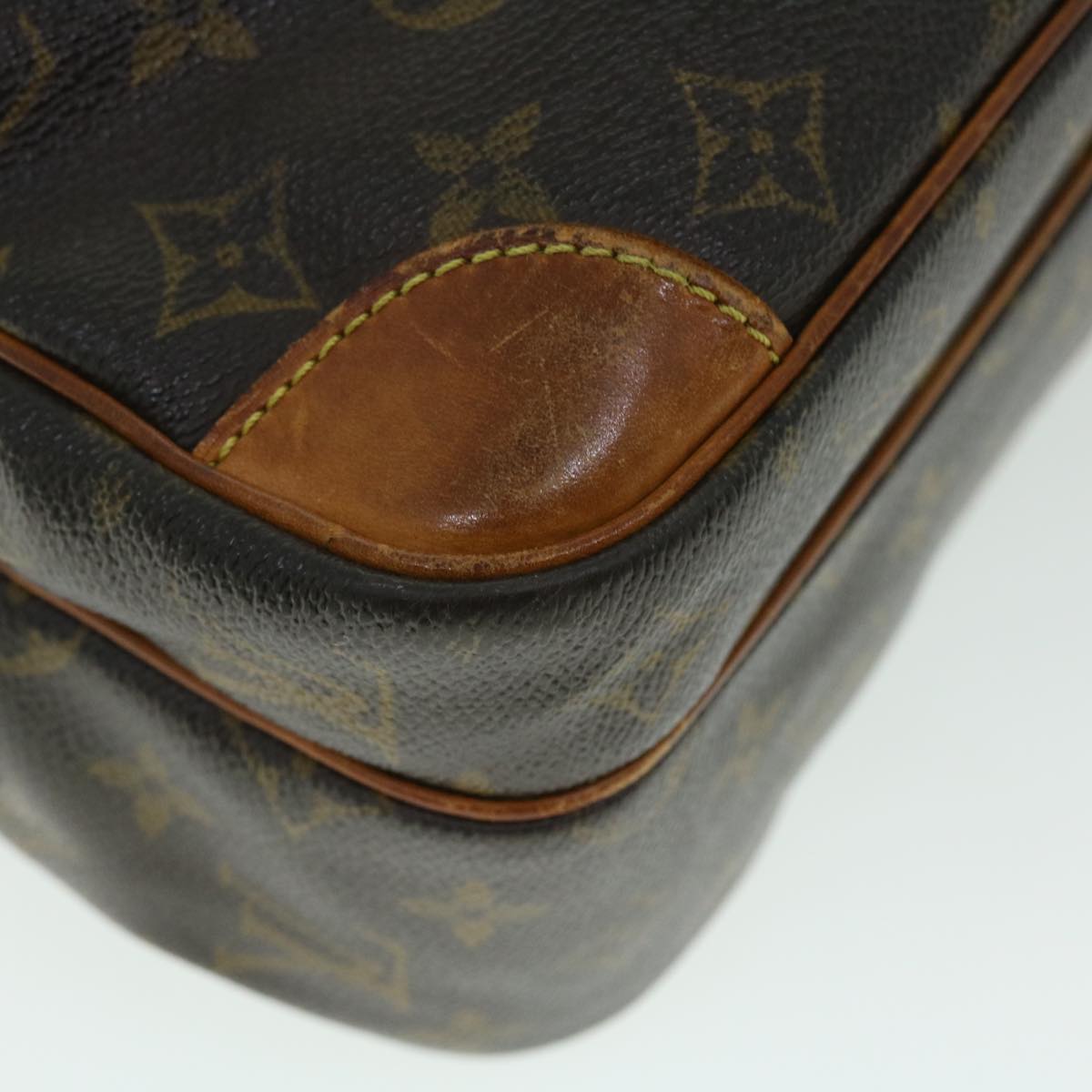 LOUIS VUITTON Monogram Nile Shoulder Bag M45244 LV Auth 51199