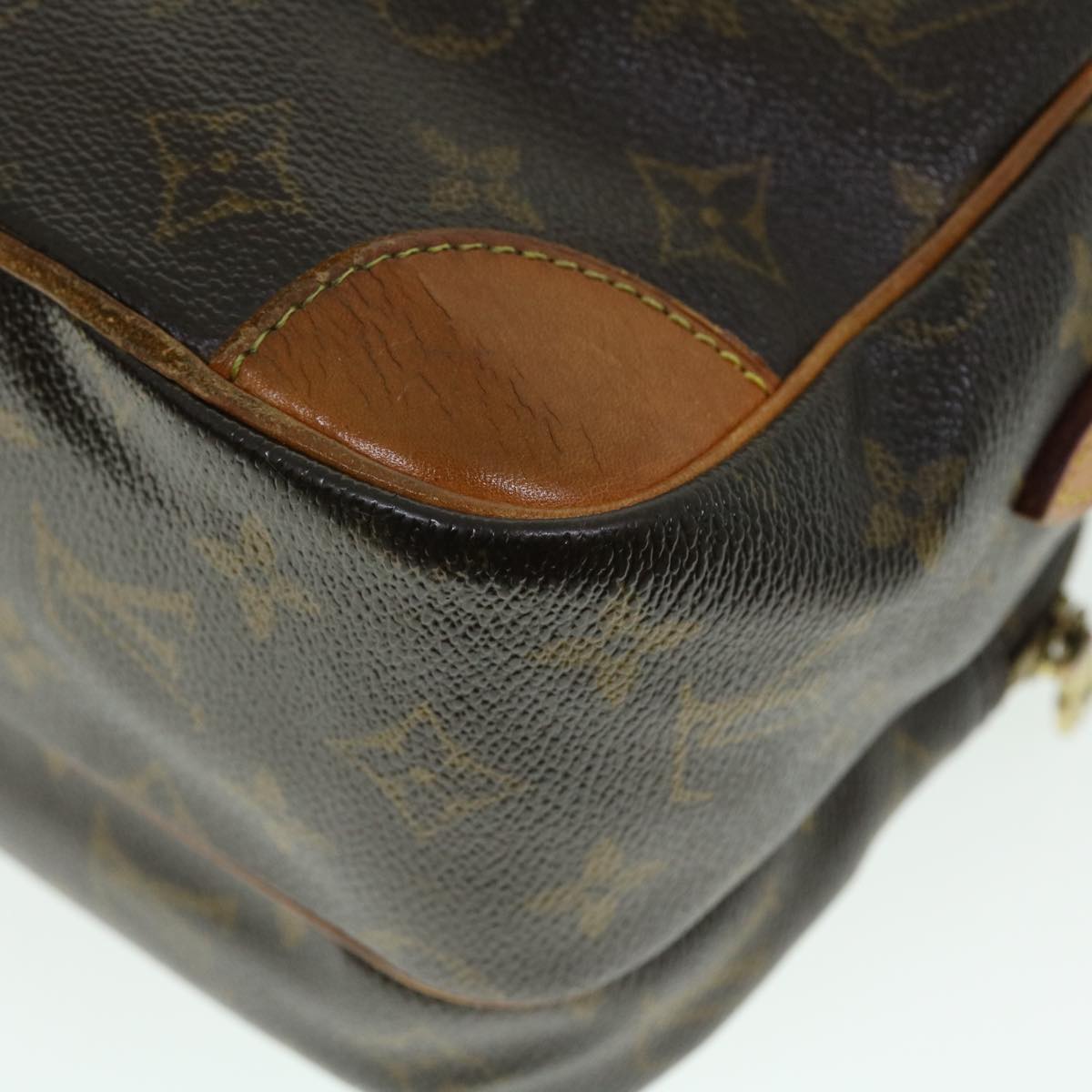 LOUIS VUITTON Monogram Nile Shoulder Bag M45244 LV Auth 51199