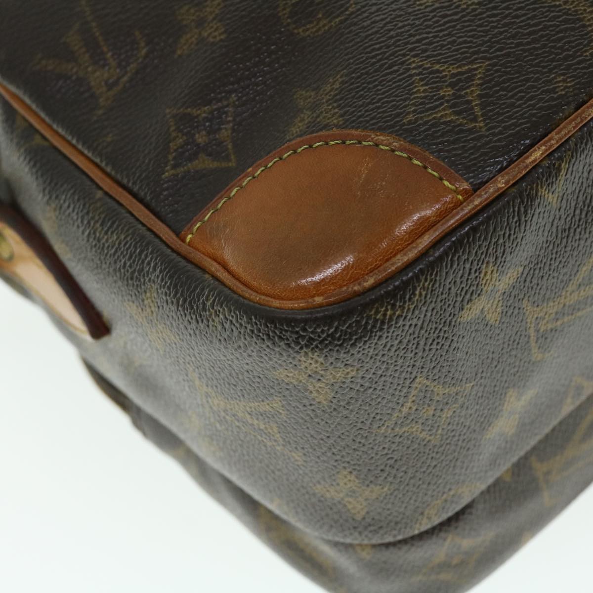 LOUIS VUITTON Monogram Nile Shoulder Bag M45244 LV Auth 51199