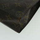 LOUIS VUITTON Monogram Poche Toilette 26 Pouch M47542 LV Auth 51226-10