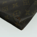 LOUIS VUITTON Monogram Poche Toilette 26 Pouch M47542 LV Auth 51226-14