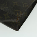 LOUIS VUITTON Monogram Poche Toilette 26 Pouch M47542 LV Auth 51226-15