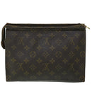 LOUIS VUITTON Monogram Poche Toilette 26 Pouch M47542 LV Auth 51226-2