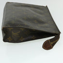 LOUIS VUITTON Monogram Poche Toilette 26 Pouch M47542 LV Auth 51226-3
