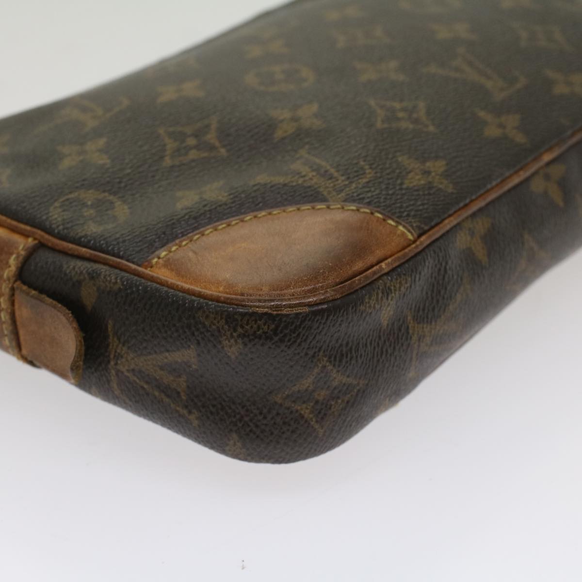 LOUIS VUITTON Monogram Marly Dragonne GM Clutch Bag M51825 LV Auth 51232