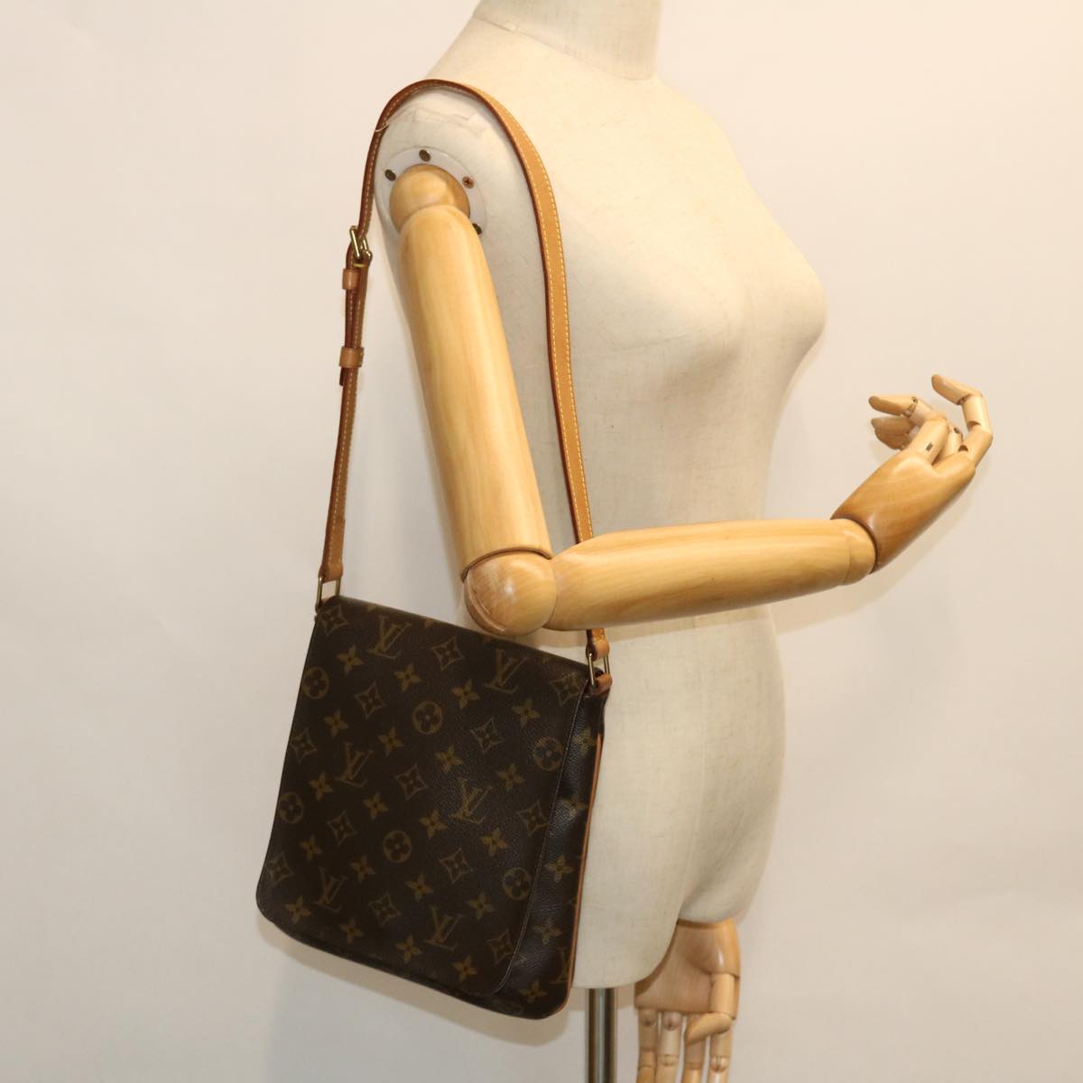 LOUIS VUITTON Monogram Musette Salsa Short Shoulder Bag M51258 LV Auth 51234